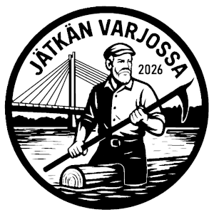 J&auml;tk&auml;n varjossa -logo